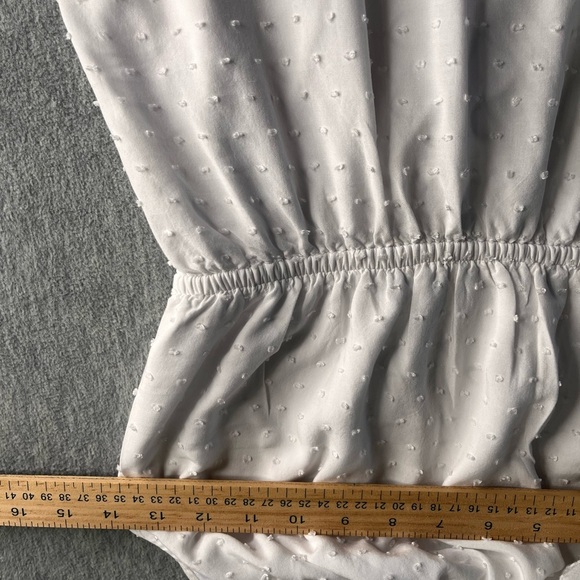 Epic Threads White Ruffled Off-Shoulder Sundress - Picture 8 of 8